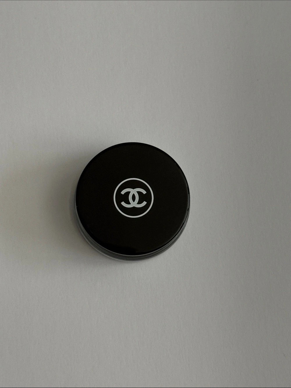 Chanel Glass Travel Sample Dram Jar NWT